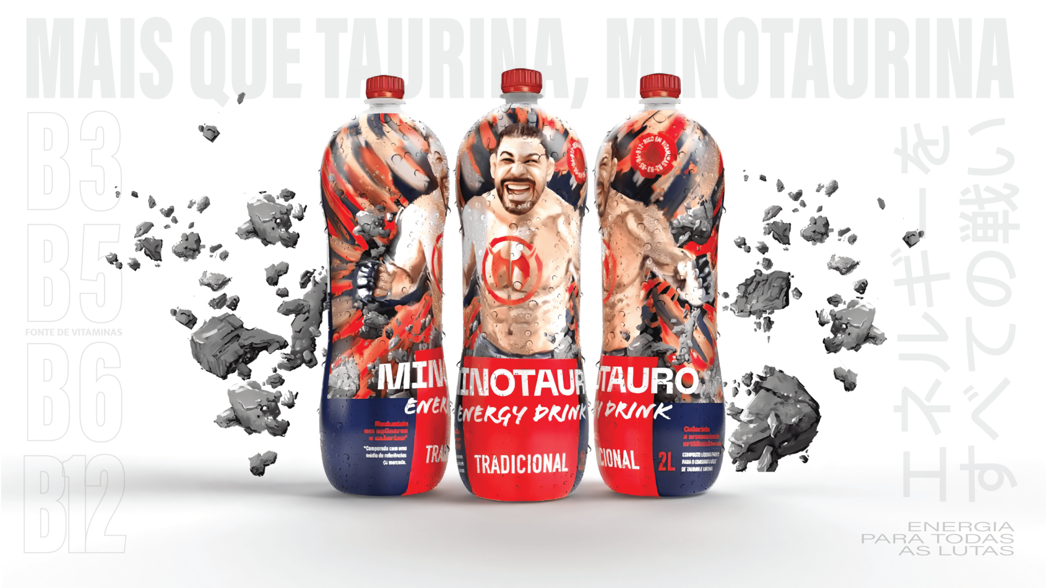 Minotauro Energy Drink by Empathy Company