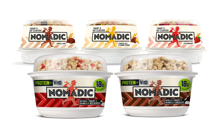 Nomadic Protein+ Granola