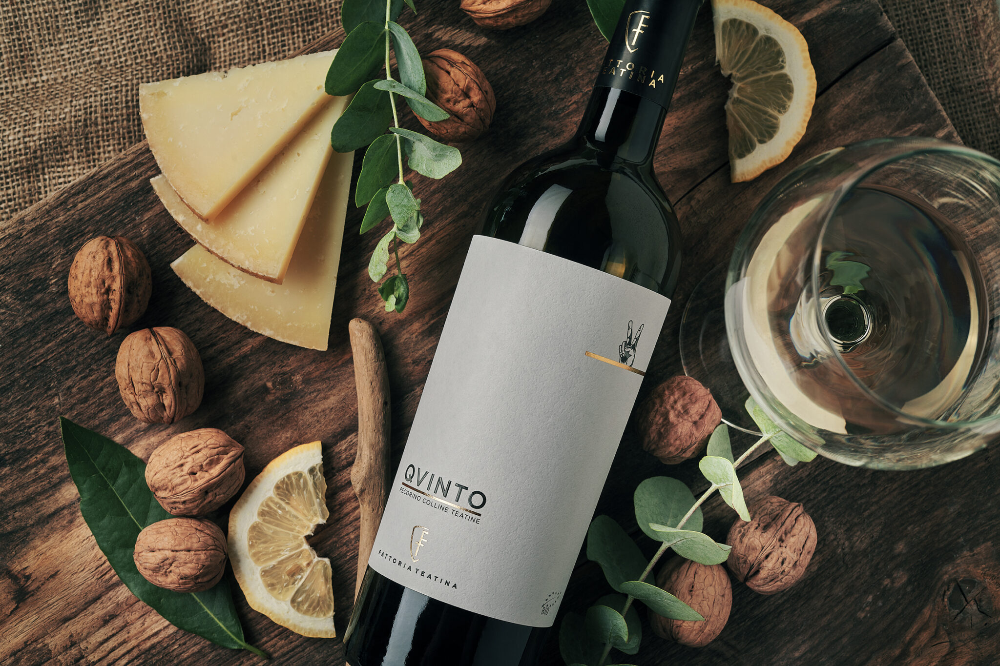 Quinto Pecorino. The Fifth