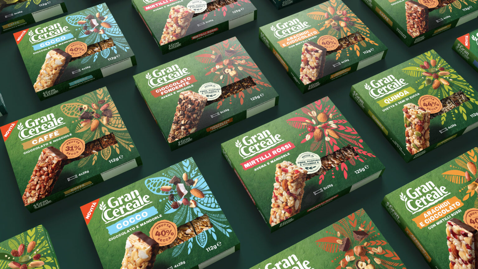 Grancereale Barrette / New Visual Identity