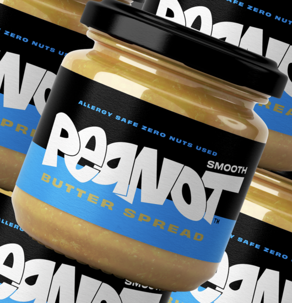 PeaNOT butter spread