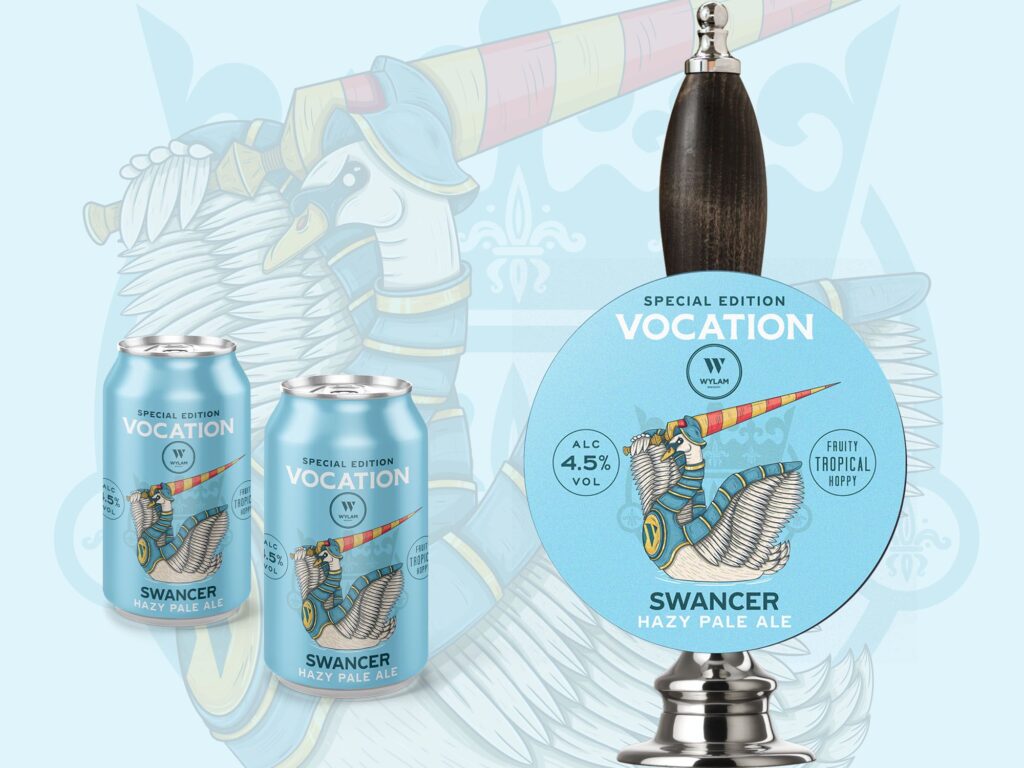 Vocation x Wylam Swancer Hazy Pale Ale