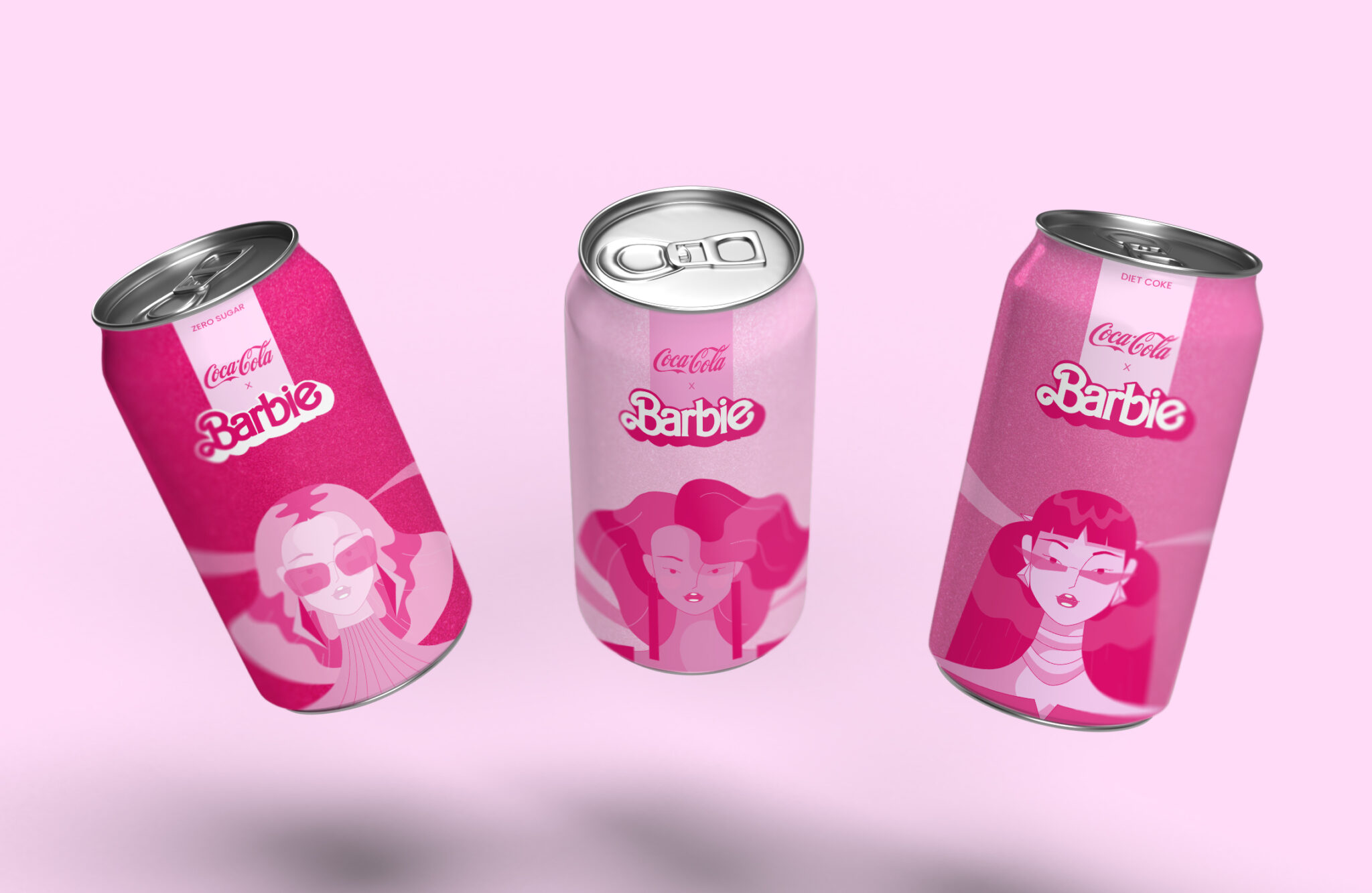 BARBIE X COCA-COLA