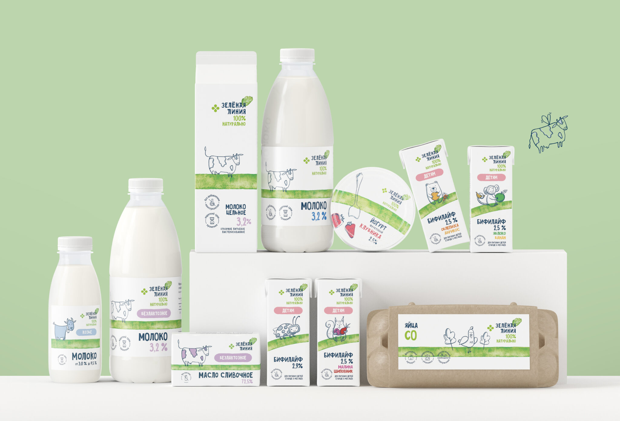 Green Line – refresh