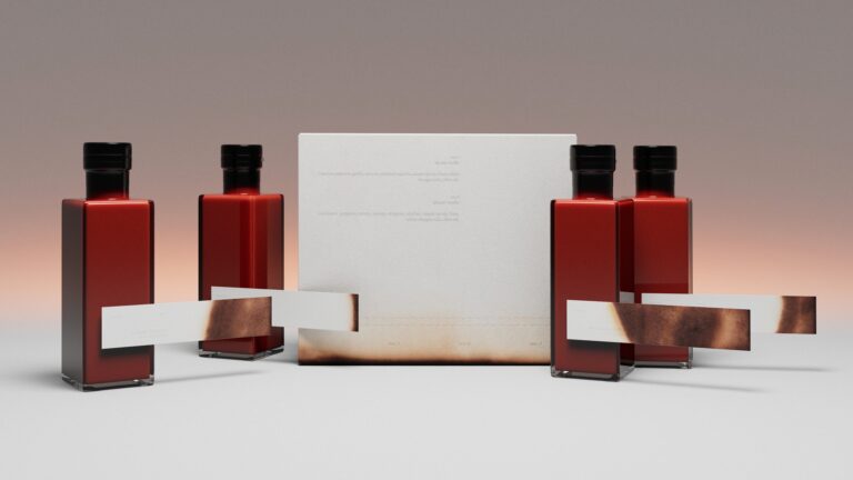 HOT SAUCE / Package design