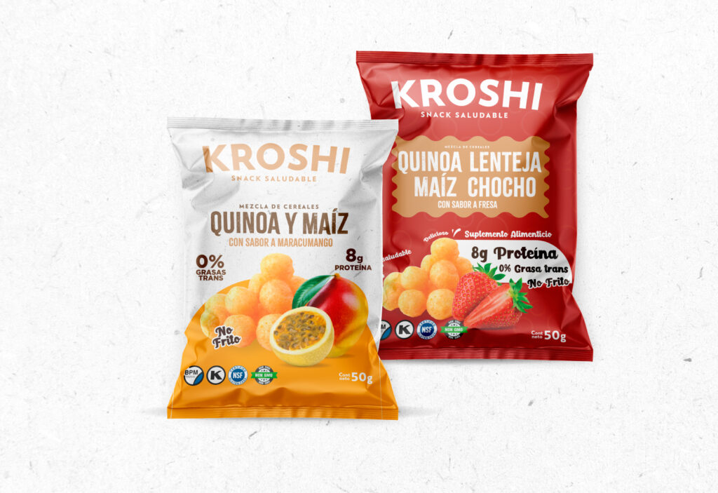 Kroshi Snacks Saludables