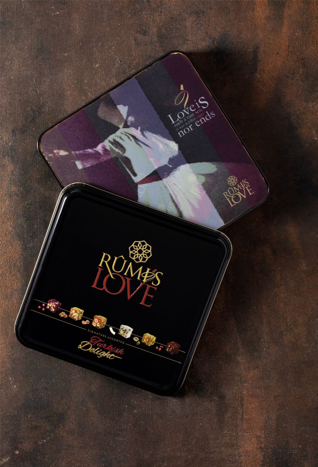 Rumi’s Love Turkish Delight