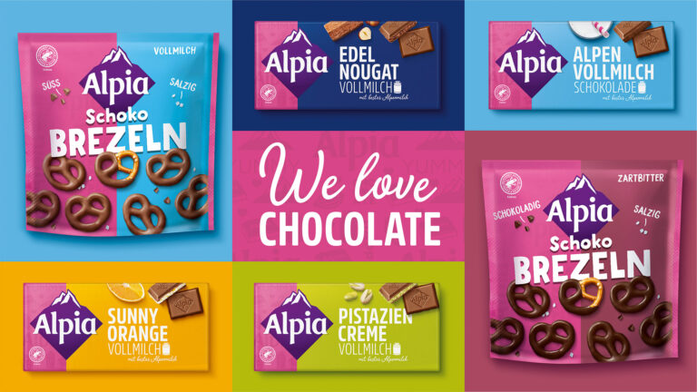 Alpia Chocolate Bars