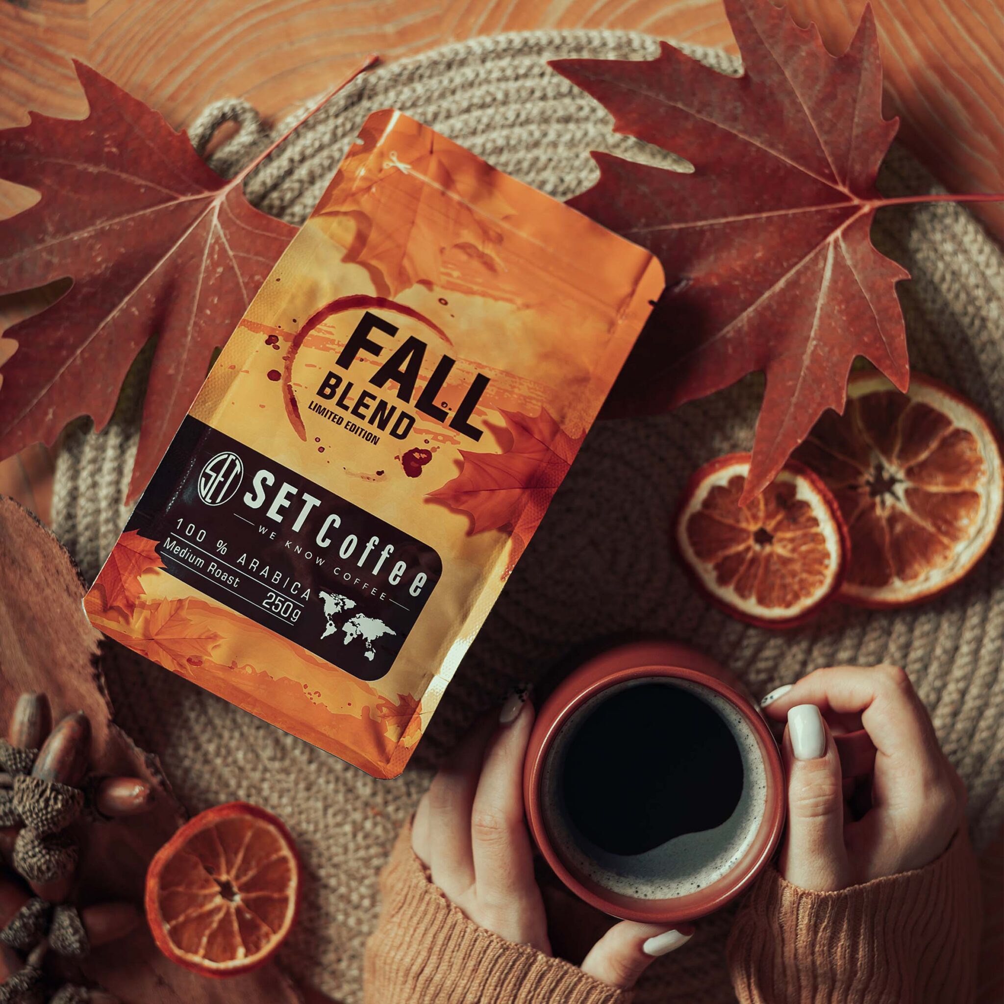 Coffee Packaging Design