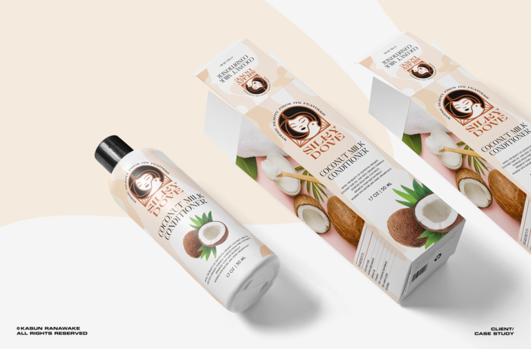 Silky Dove Coconut Milk Hair Conditioner