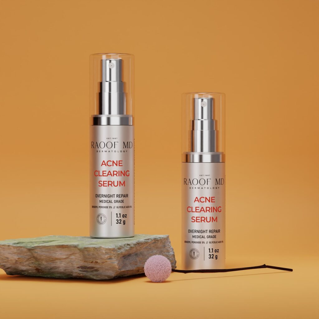 Crafting the Essence of Dr. Raoof’s Skincare Brand