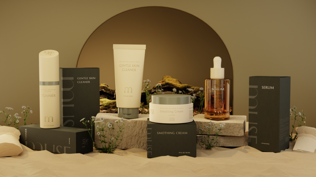 MUSE Skincare Branding & Packaging | Personal Project