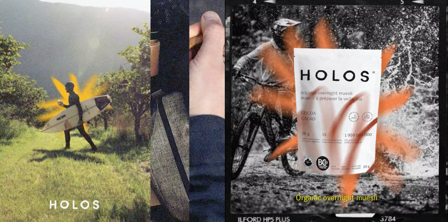 Holos Packaging Evolution