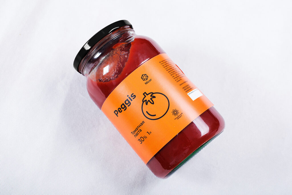 Peggis – tomato paste