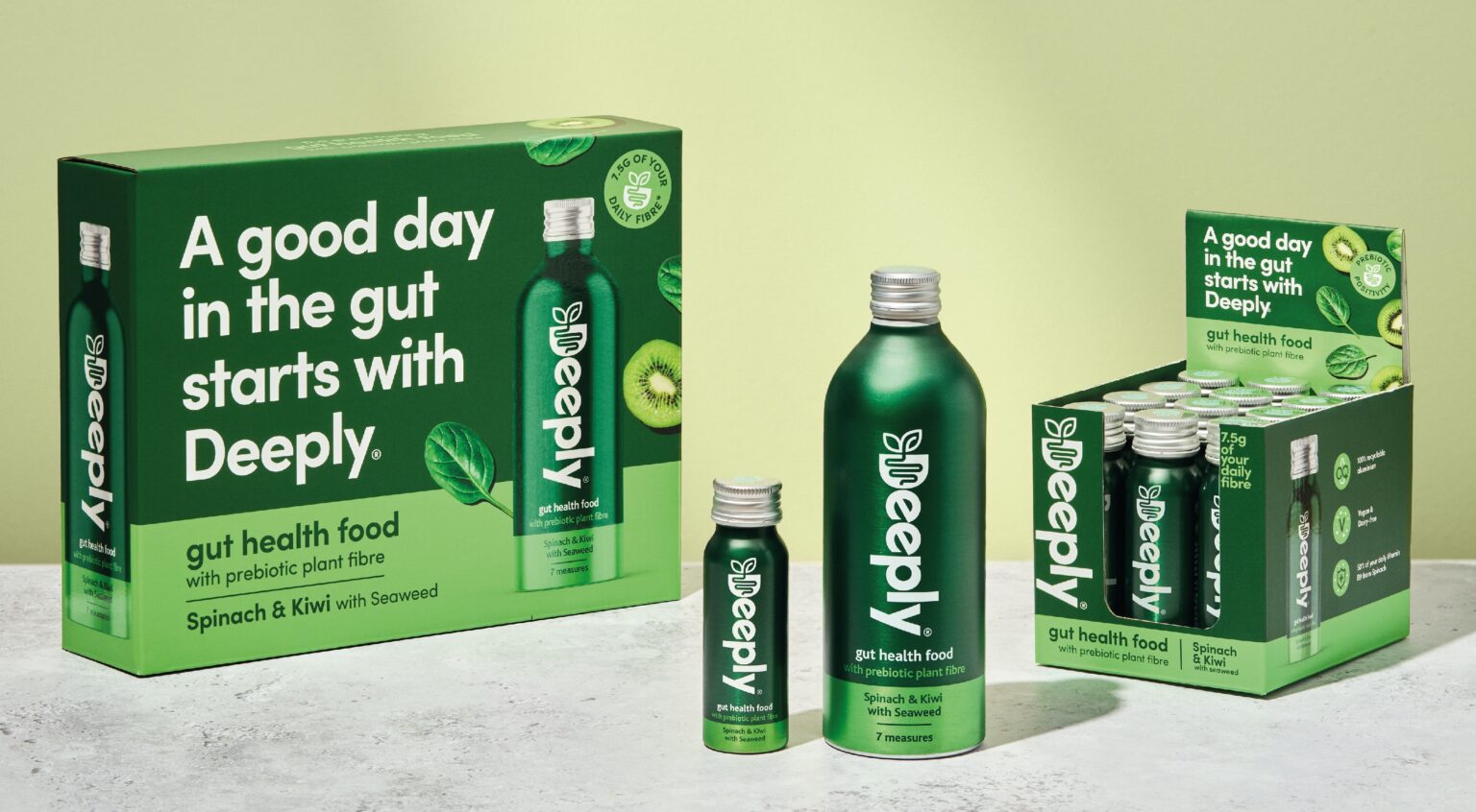 Deeply, your positive new habit