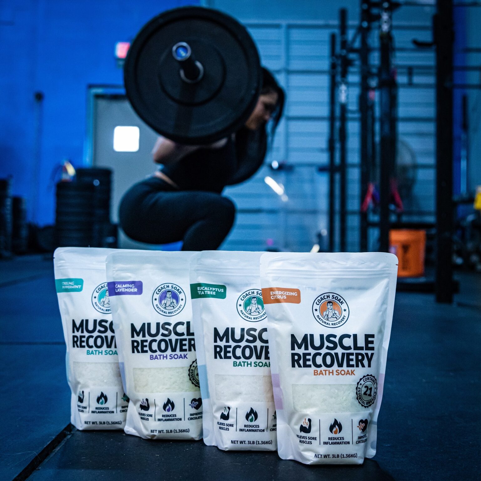 Magnesium Bath Soak For Athletes