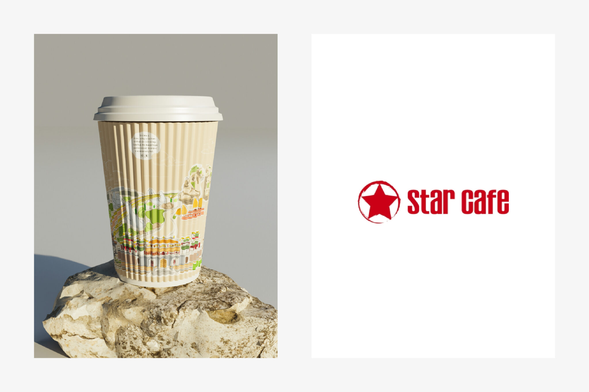 STARCAFÉ Coffee cup