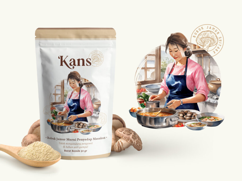 Kans – Shiitake Mushroom Powder