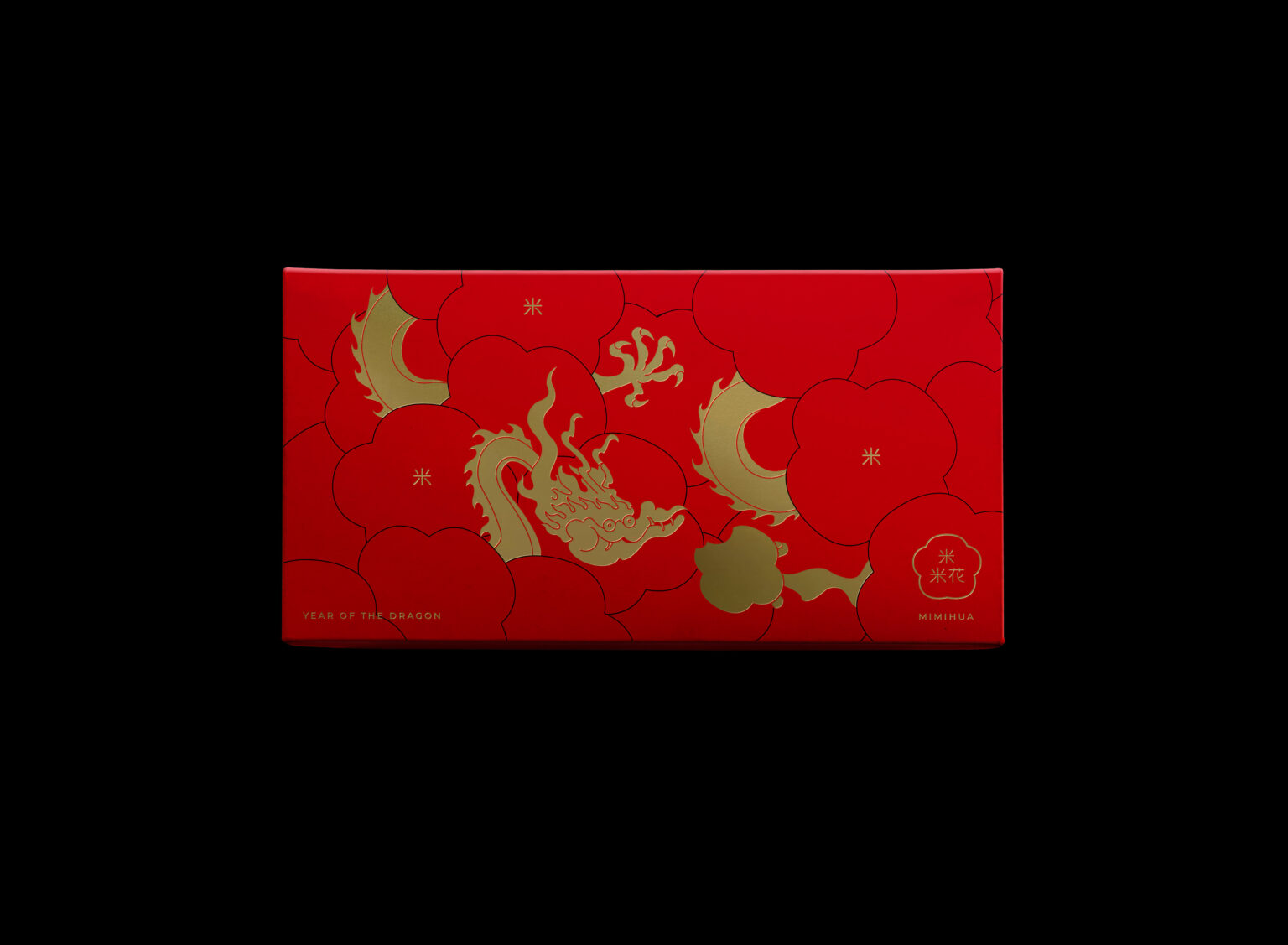 MIMIHUA Rice Popcorn | Year of the Dragon Visual Identity Design