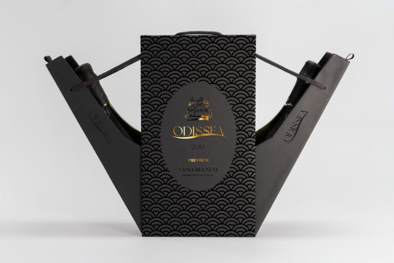 New Vela Wine Display Box