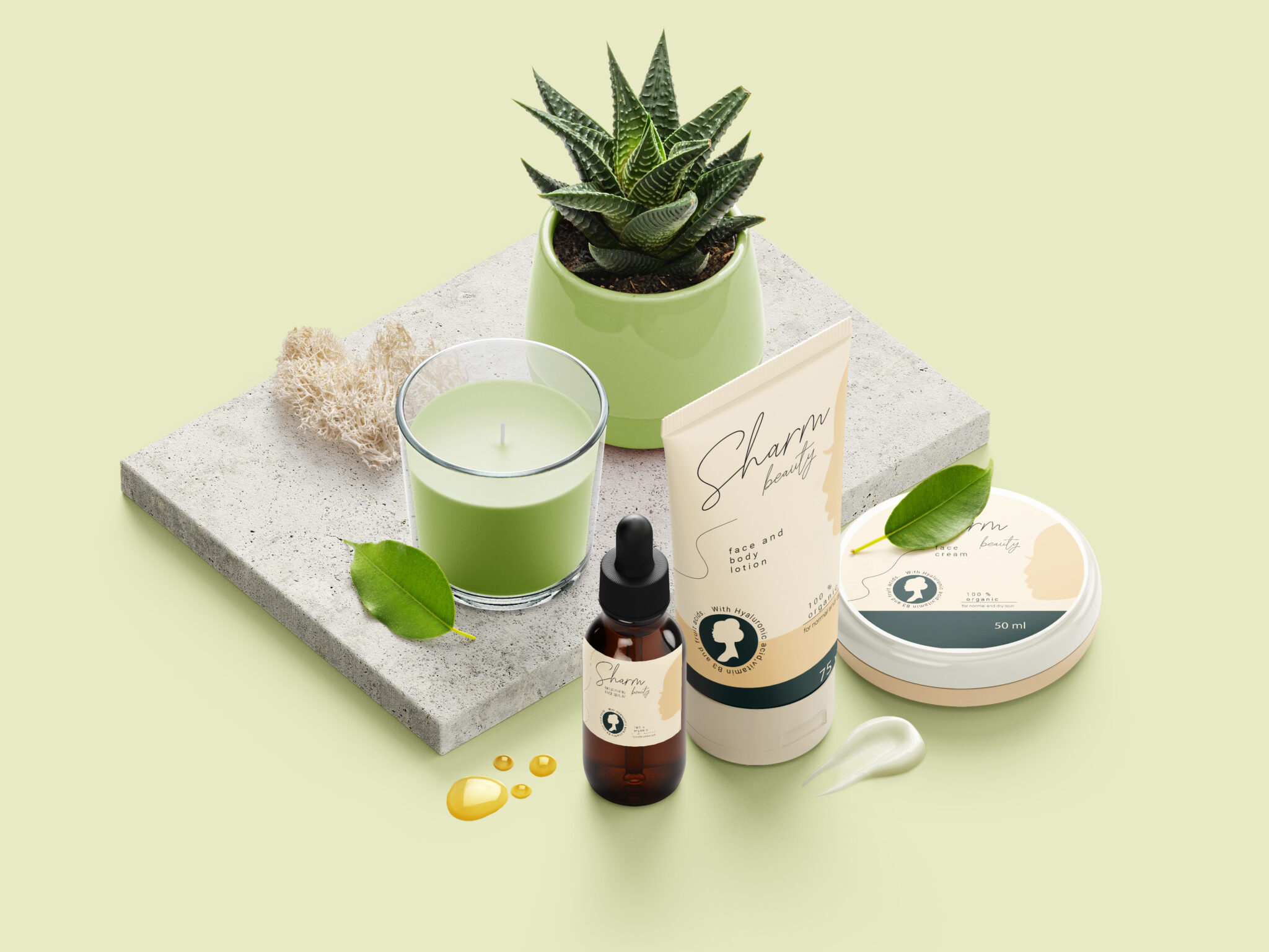 Sharm Beauty cosmetics