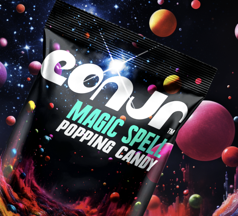 CONJR THC Magic Spell Popping Candy