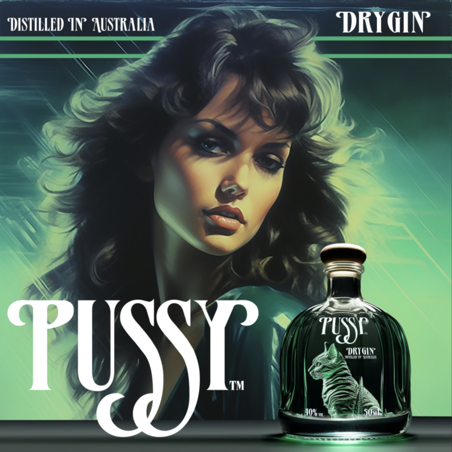 PUSSY™ Vintage Dry Gin