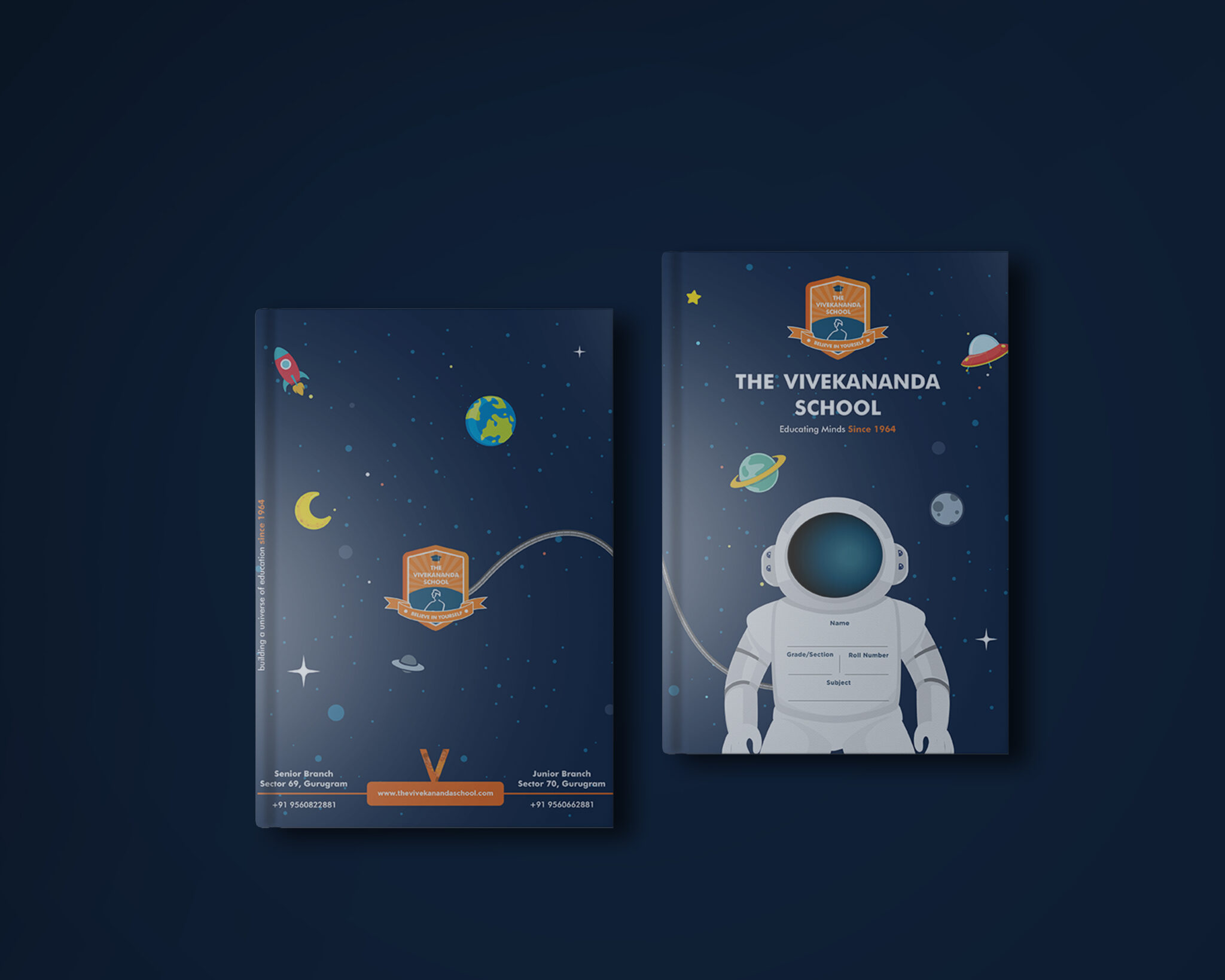 Astronut Universe-Themed Interactive Notebook – Nurturing Dreams