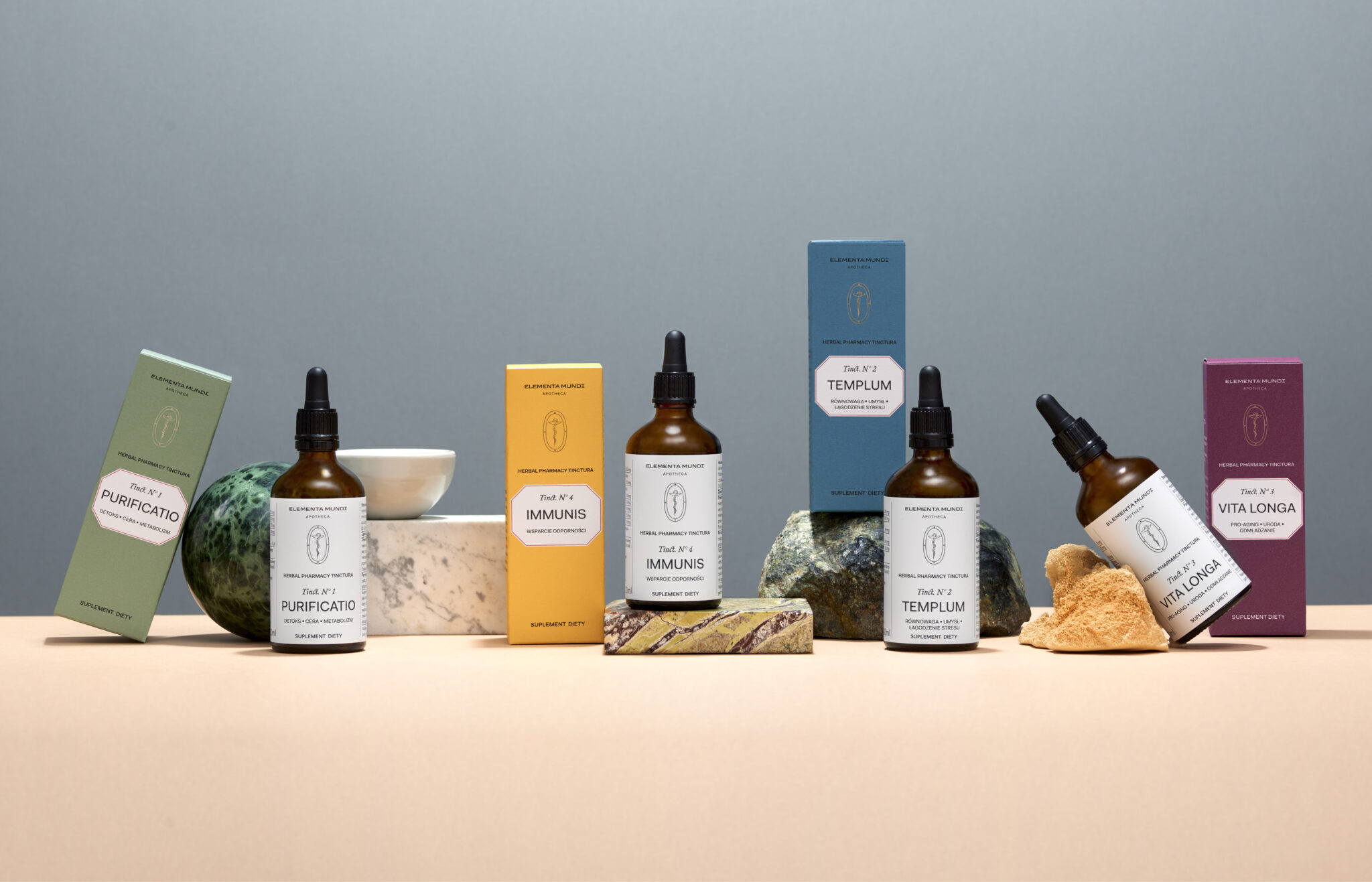 Elementa Mundi Dietary Supplements