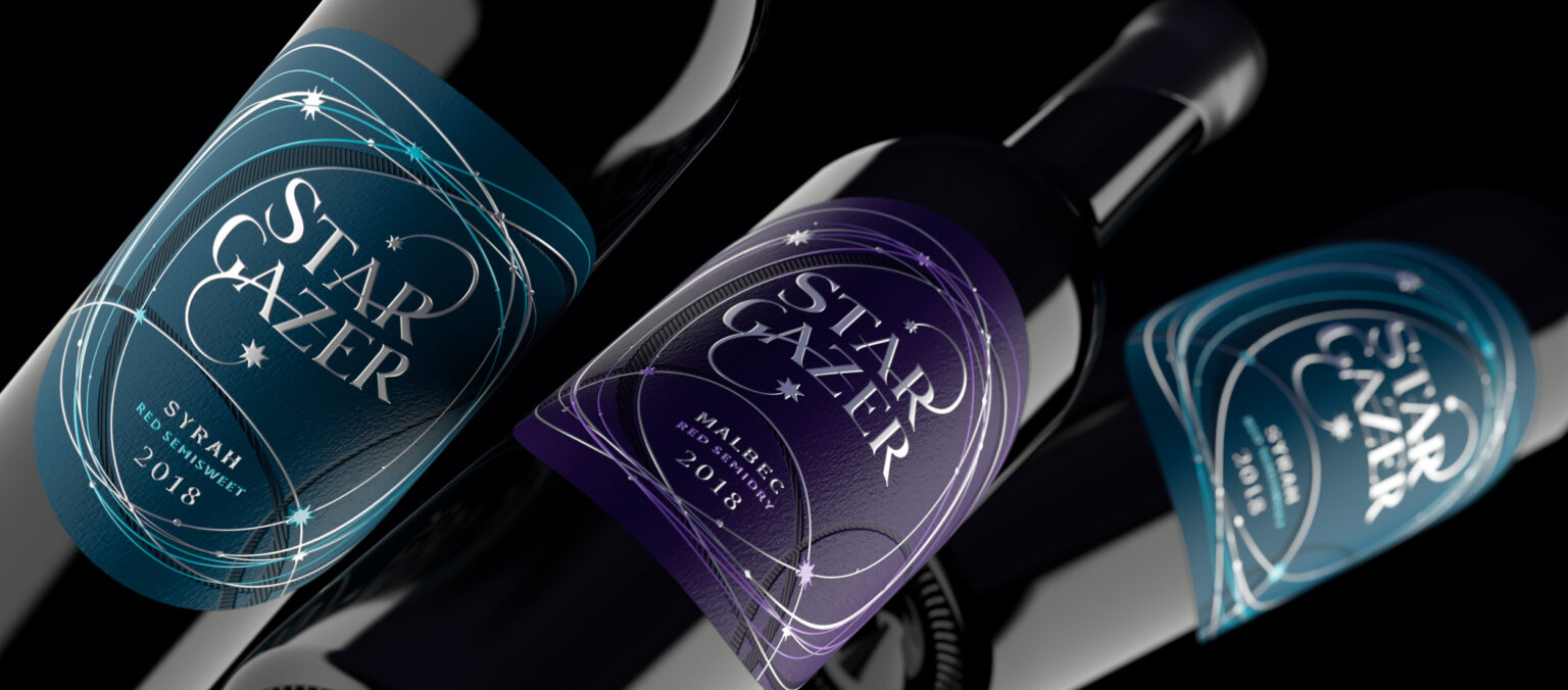 StarGazer Red Wine