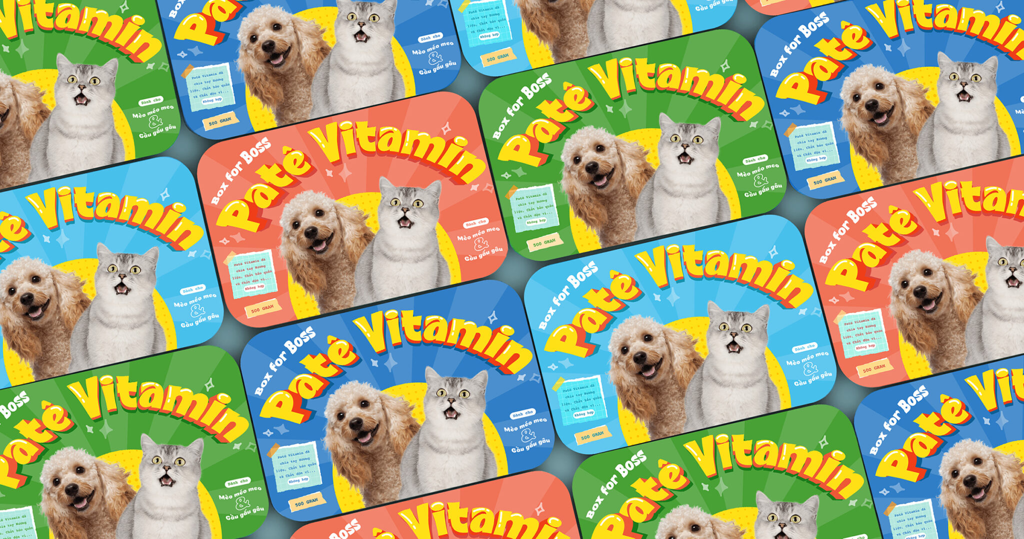 Patê Vitamin – Pet Food Packaging