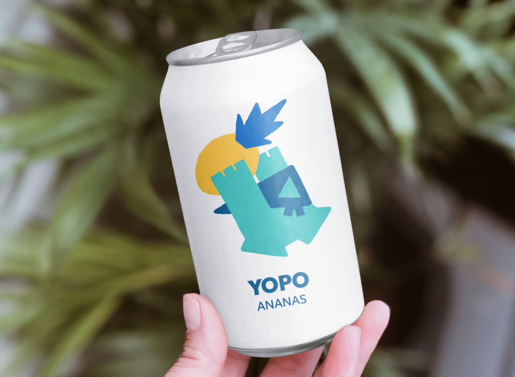 Yopo Iced Tea