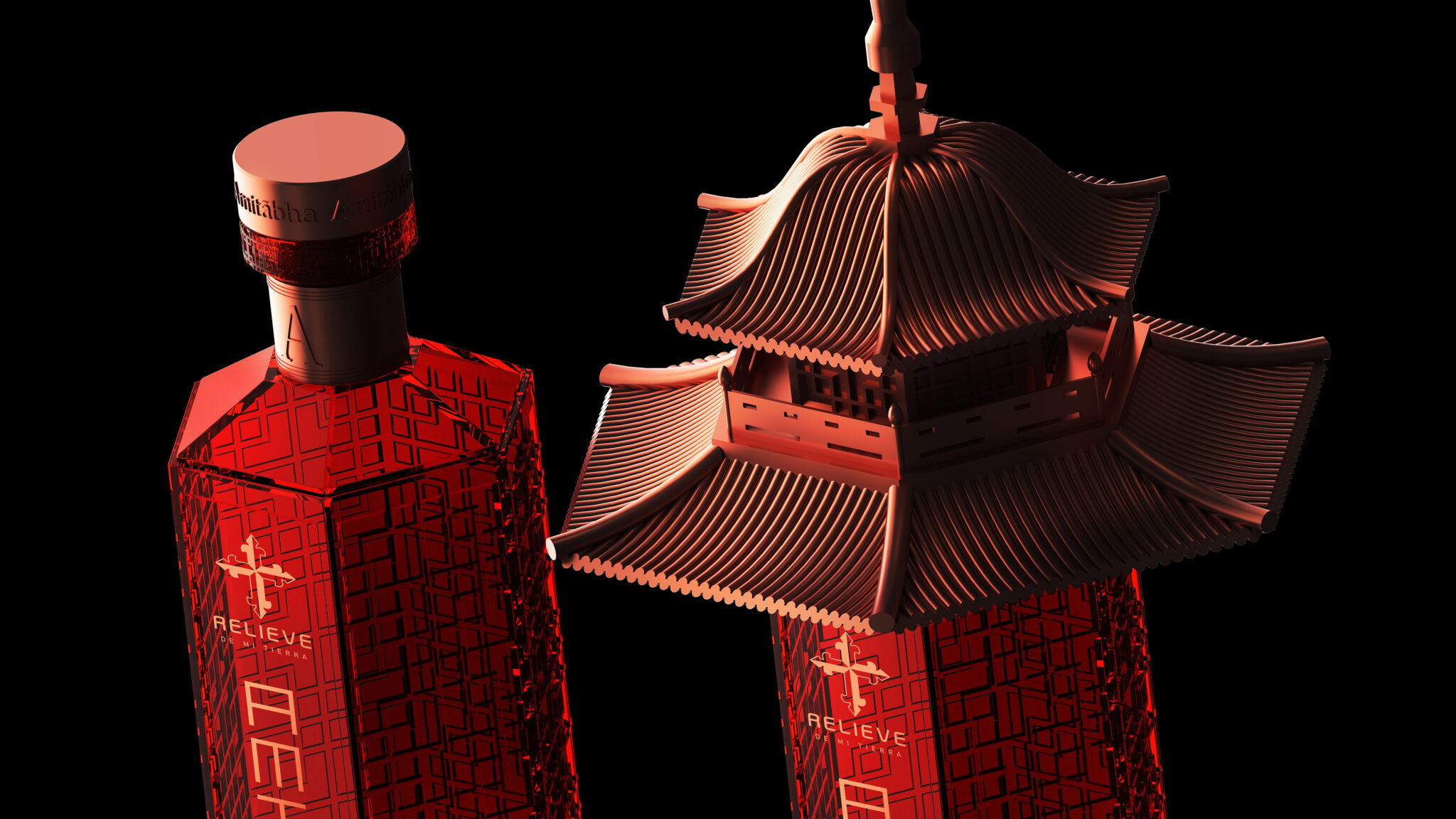 Amitabha·Relieve Collected Whiskey