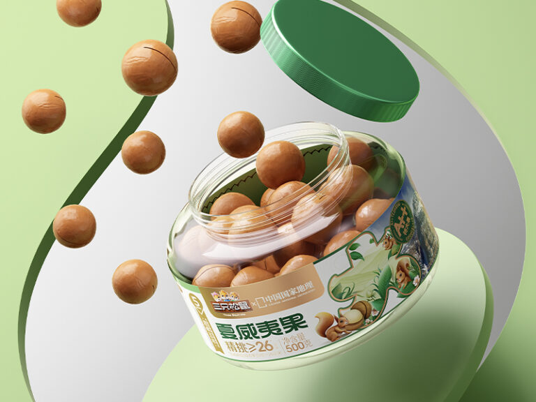 Three Squirrels x Gu Ge Excellent