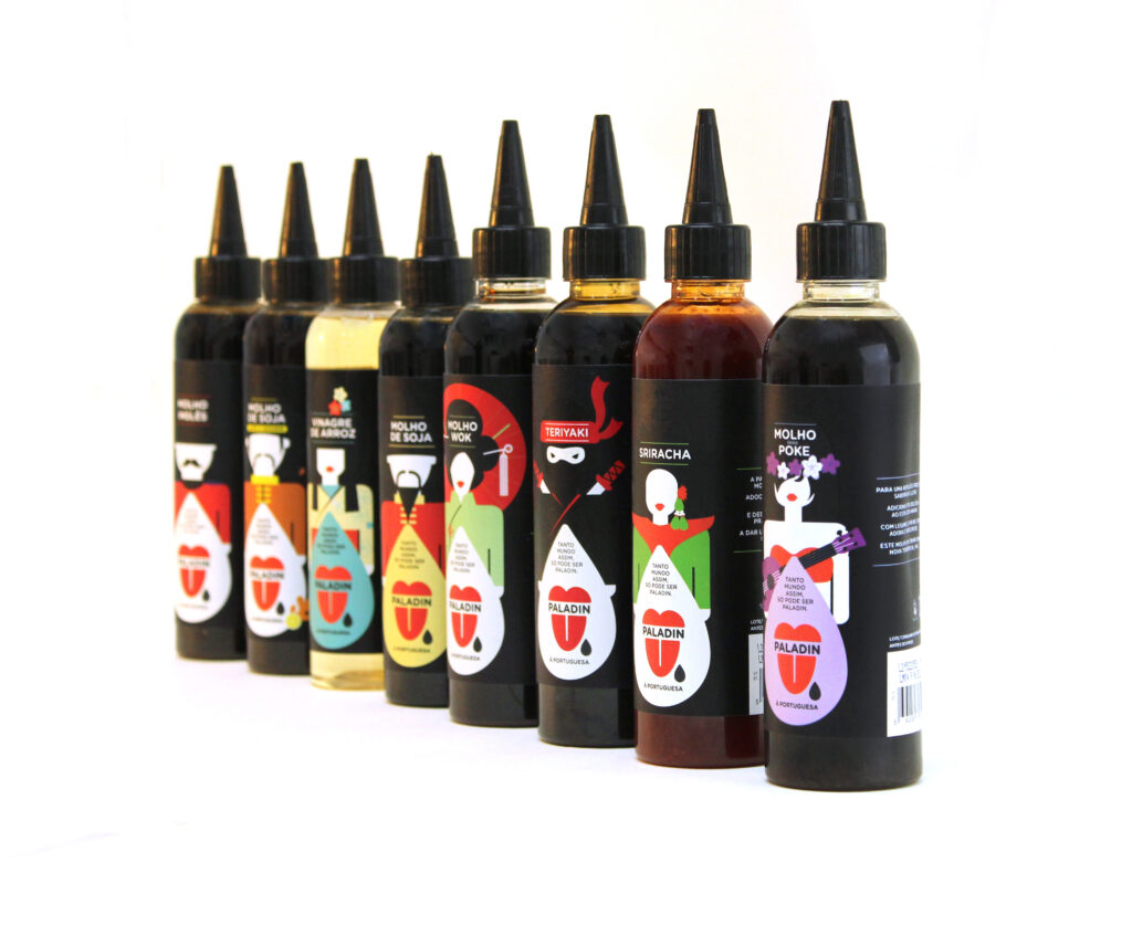 Paladin – Molhos do Mundo