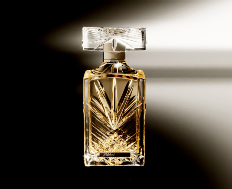 Confidential Perfume Bottle design