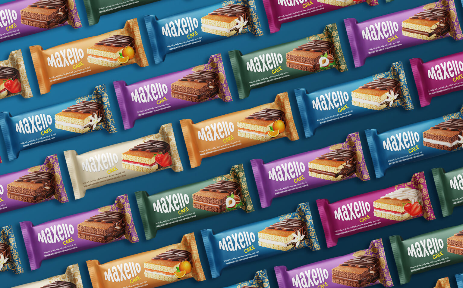 MAXELO CAKE | Packaging Design