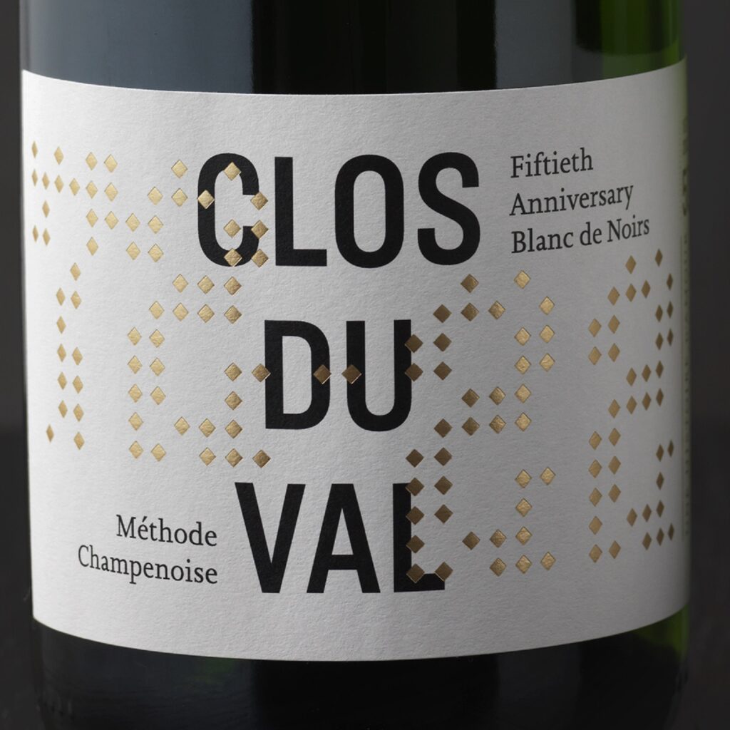 Clos du Val 50th Anniversary Blanc de Noirs
