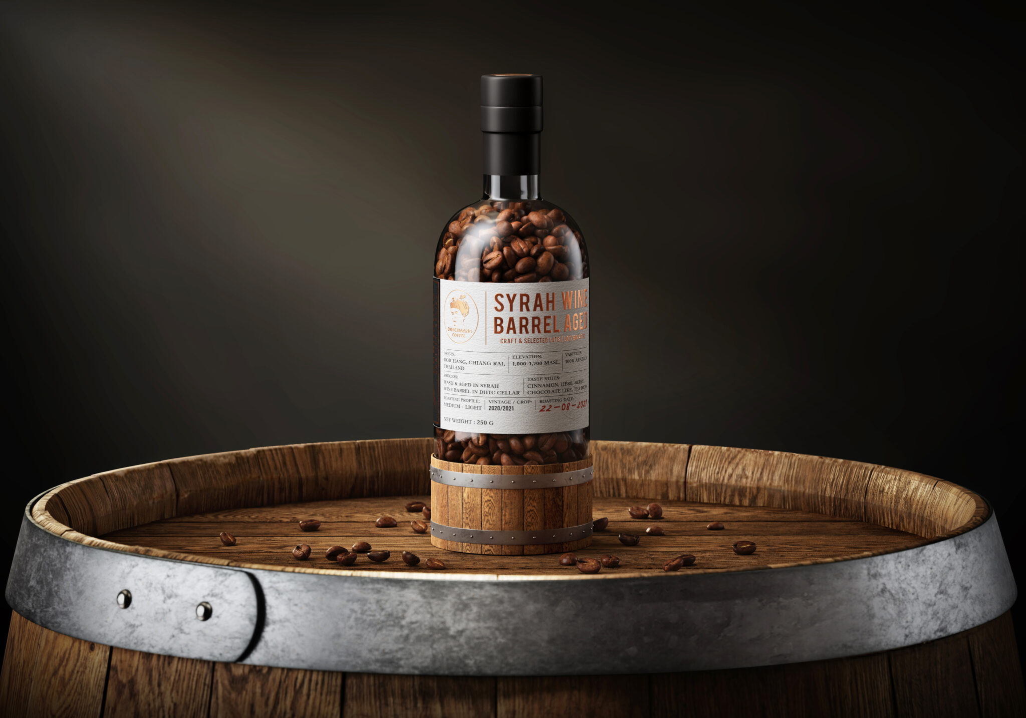 Doi Chaang Wine Barrel Aged Coffee