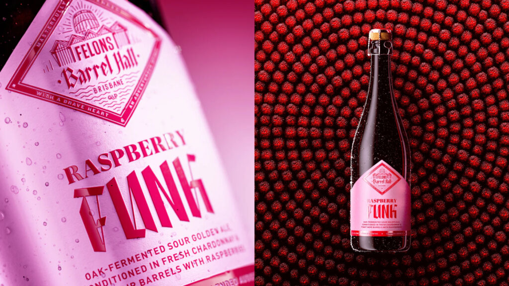Felons Barrel Hall Limited Release Beer