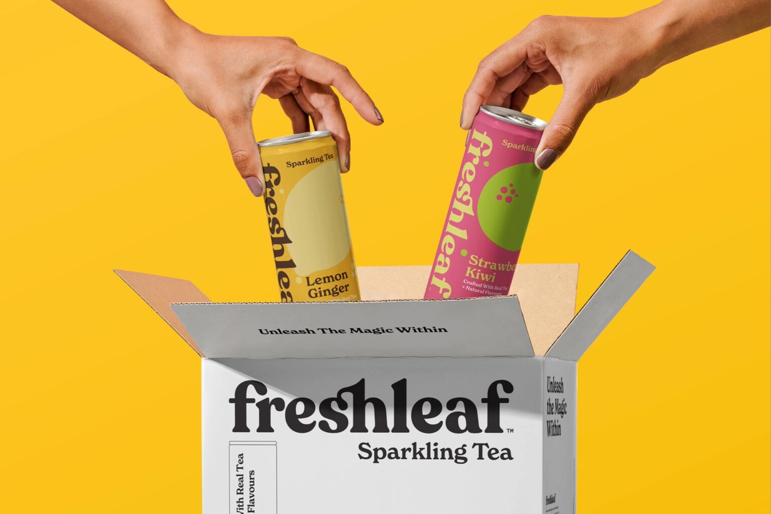 Freshleaf Sparkling Tea