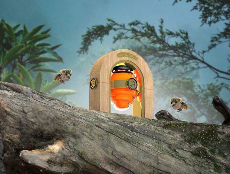 HIVE BEE – Honey Package Design