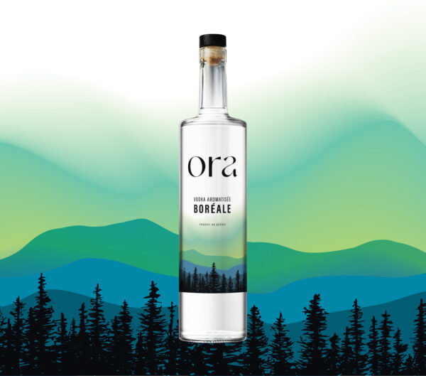 Ora Vodka Branding & Packaging