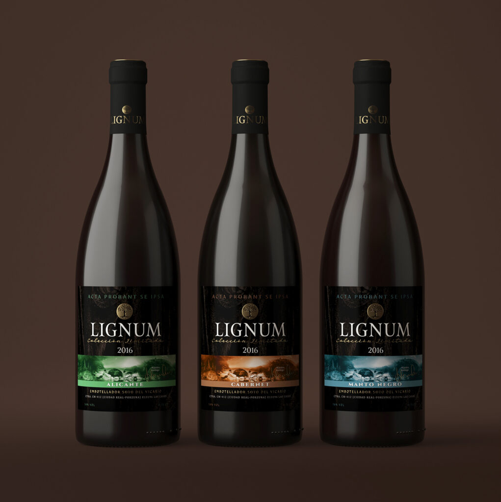 Lignum Limited edition wine