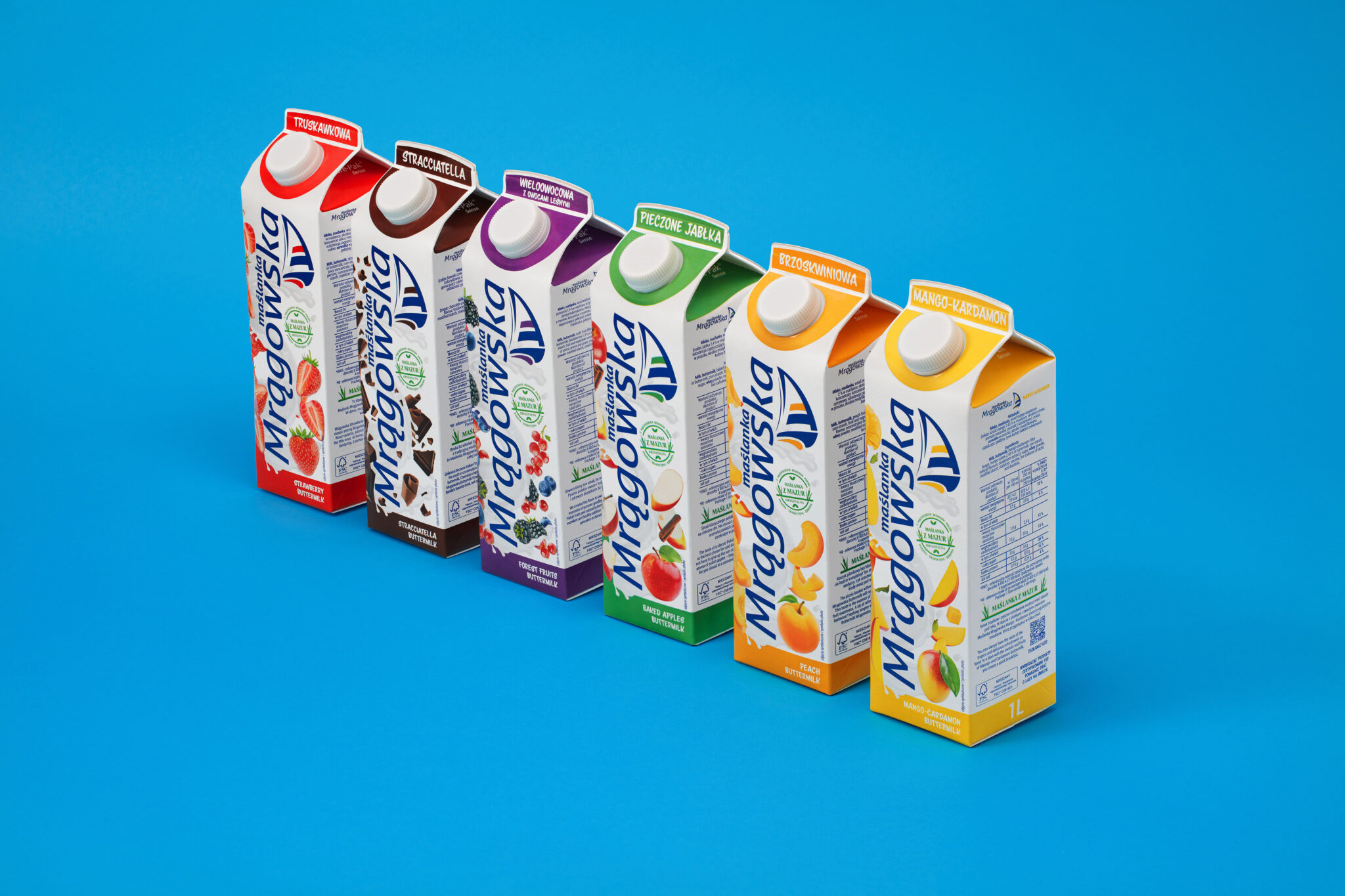 Maślanka Mrągowska Redesign