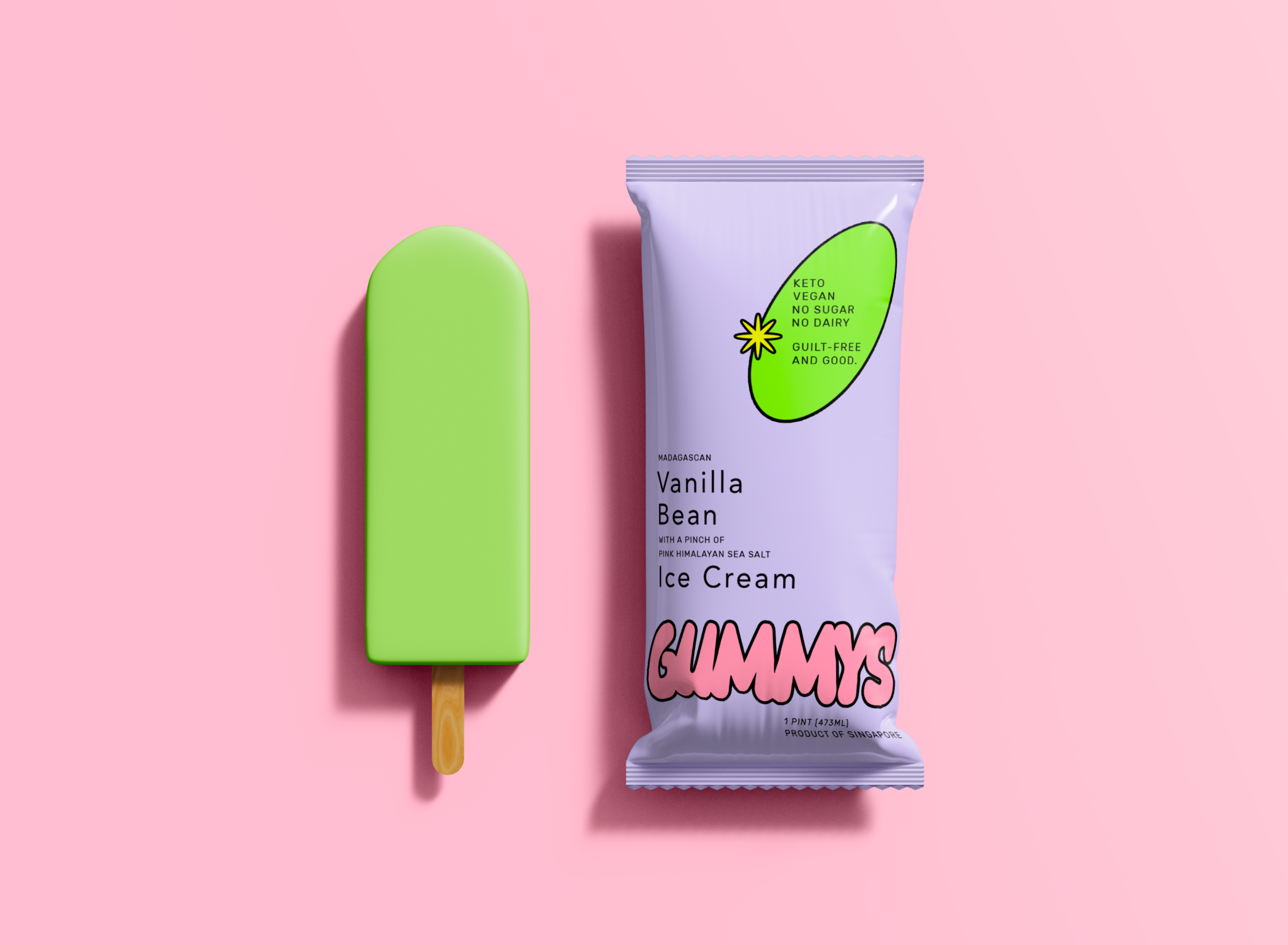 Mr. Gummy’s Keto + Vegan Ice Cream