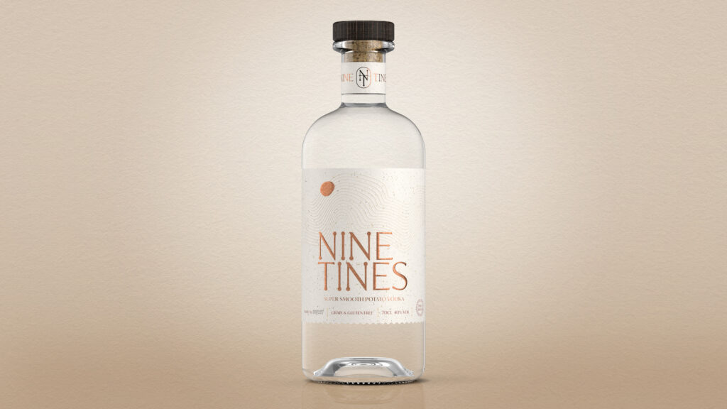 Nine Tines Potato Vodka