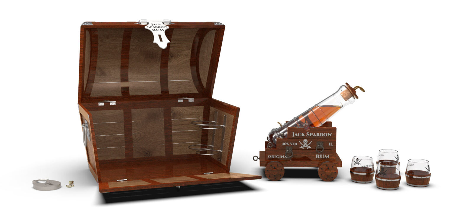 Jack Sparrow – Original Rum