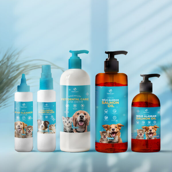 Vet Co+ Pet Product Bottle