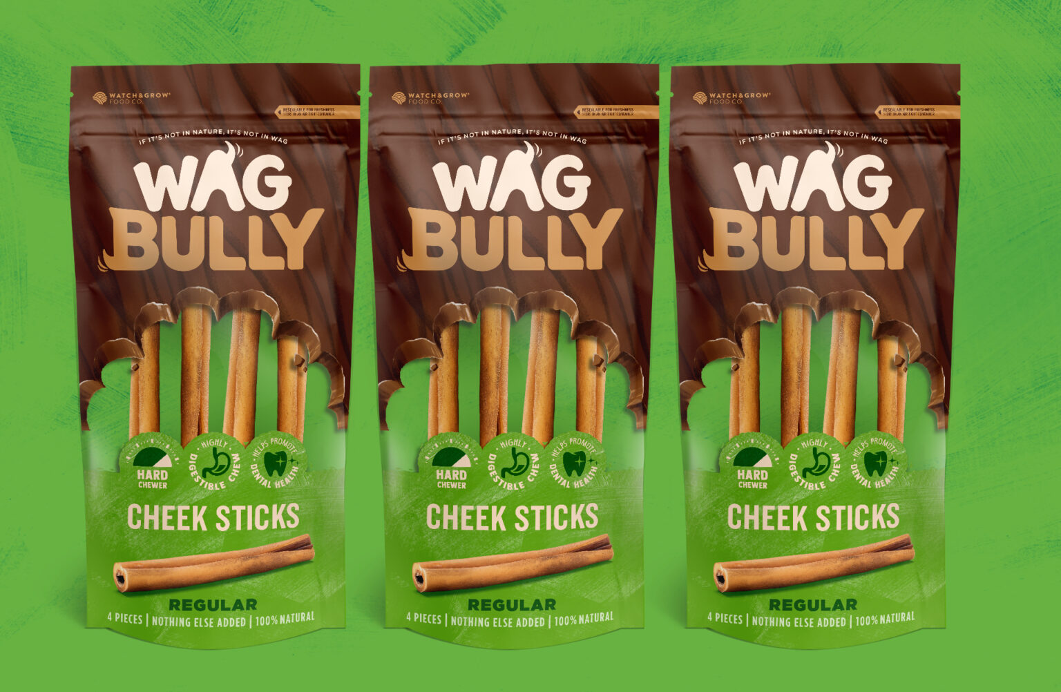 WAG Bully sticks